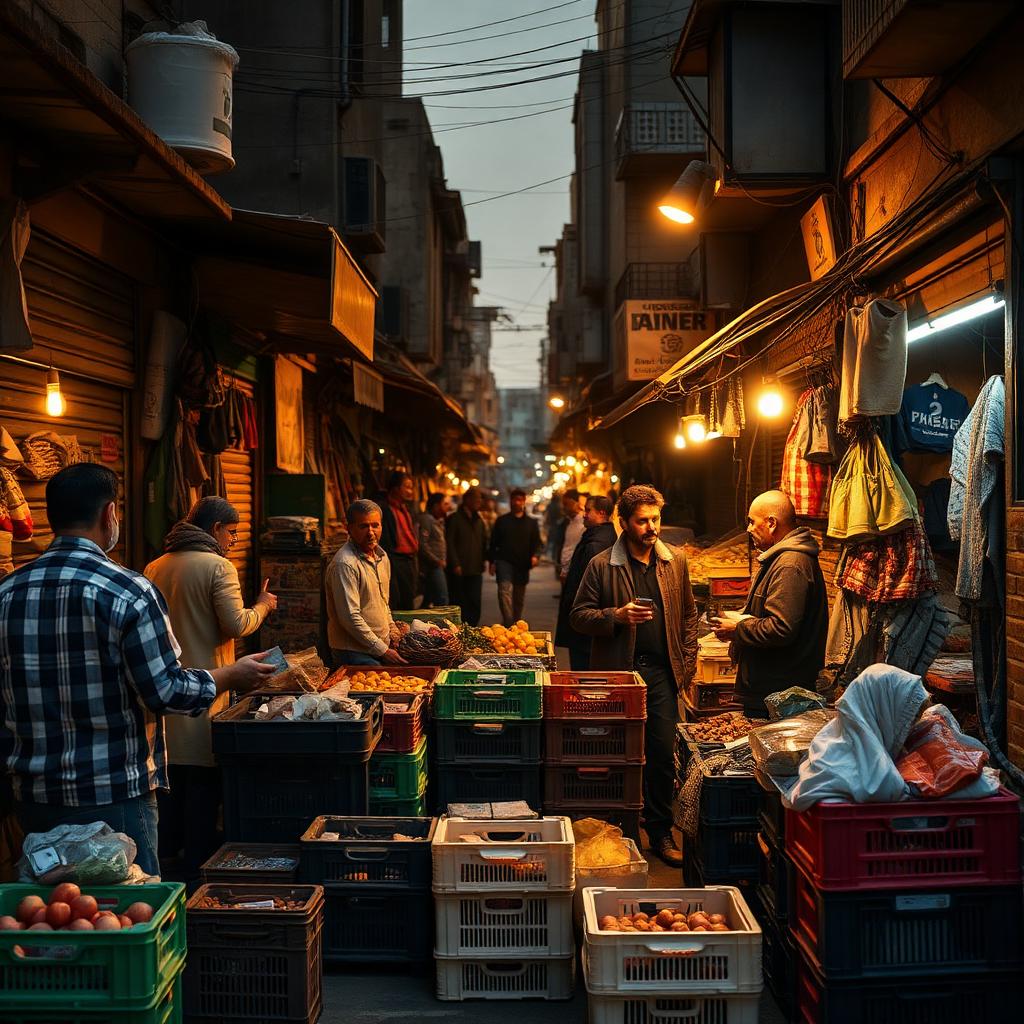 الاقتصاد غير الرسمي: القطاع الخفي الذي يُنقذ ويُنهك