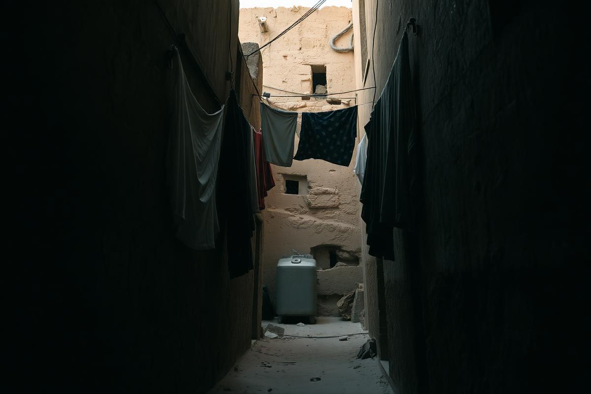 مخيمات تحت الضغط: البنية التحتية والخيارات البديلة في نور شمس وطولكرم
