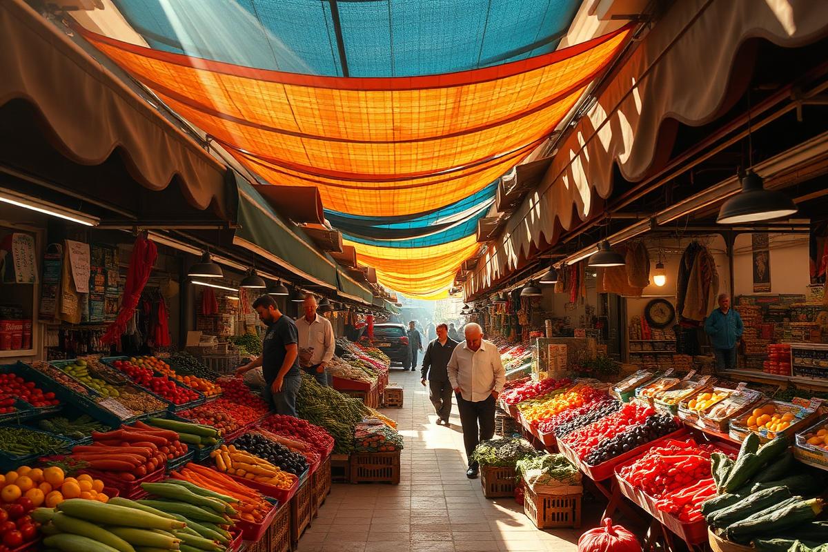 أسواق جنين: ضغوط وأزمات أمام حلول صعبة